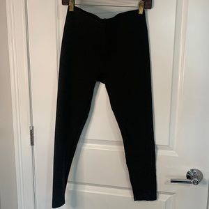 Dark grey sculpt leggings